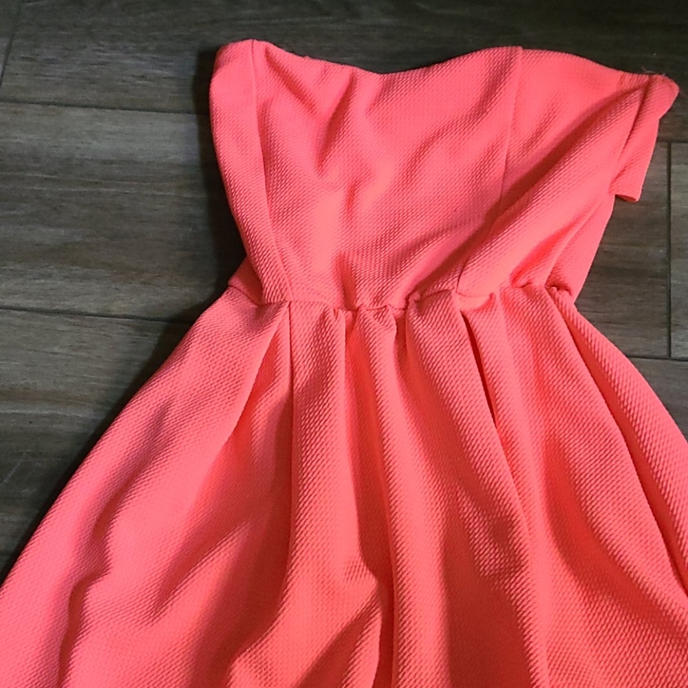 Hot Pink Cocktail Dress